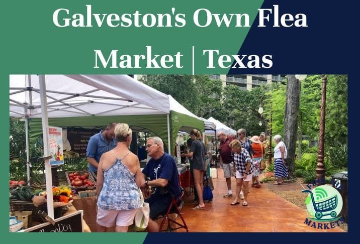 Galveston's Own Flea Market Texas
