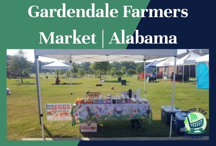 Gardendale Farmers Market Alabama