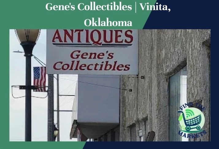 gene's collectibles vinita, oklahoma