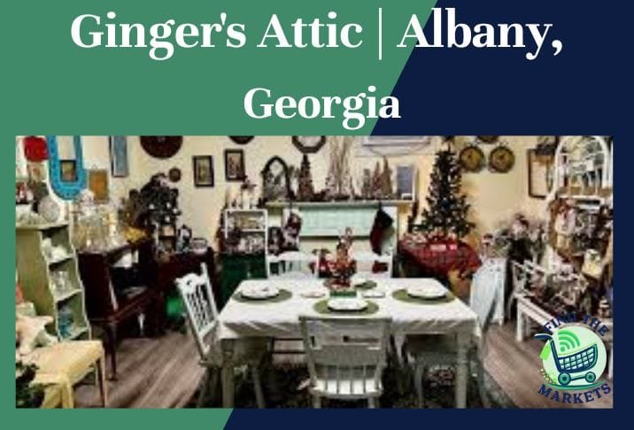 Ginger's Attic Albany, Georgia