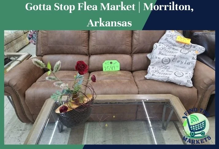gotta stop flea market morrilton, arkansas