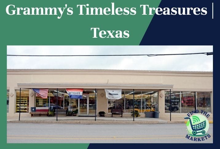 Grammy's Timeless Treasures Texas