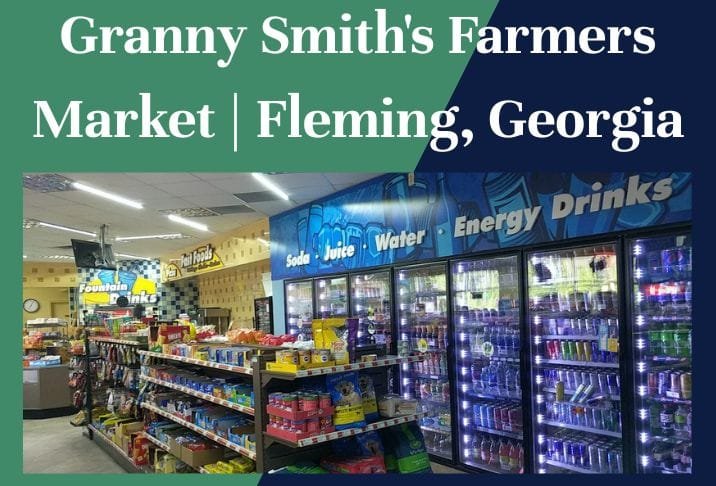 Granny Smith's Farmers Market Fleming, Georgia