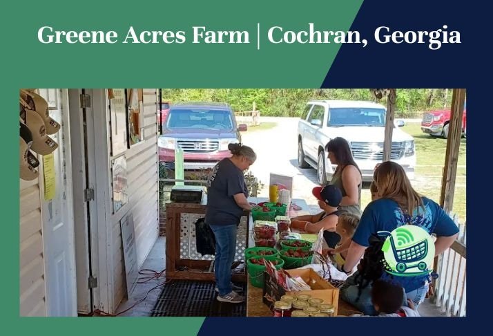 greene acres farm , cochran, georgia