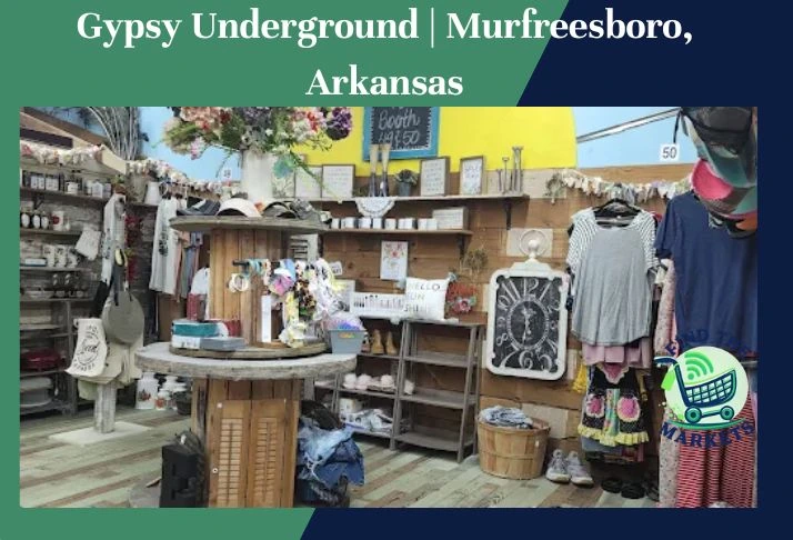 Gypsy Underground | Murfreesboro, Arkansas