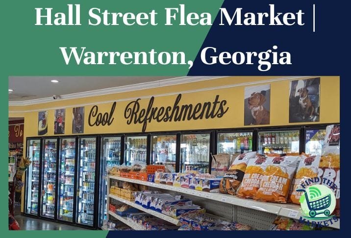 Hall Street Flea Market Warrenton, Georgia
