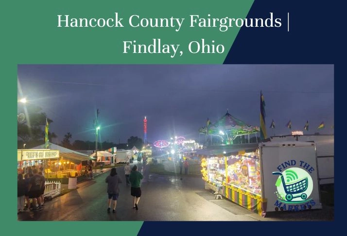 hancock county fairgrounds, findlay, ohio