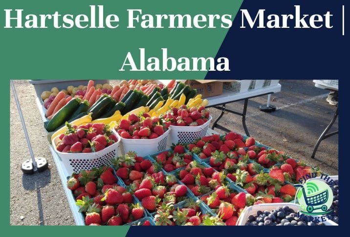 Hartselle Farmers Market Alabama