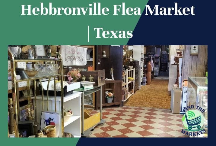 Hebbronville Flea Market Texas