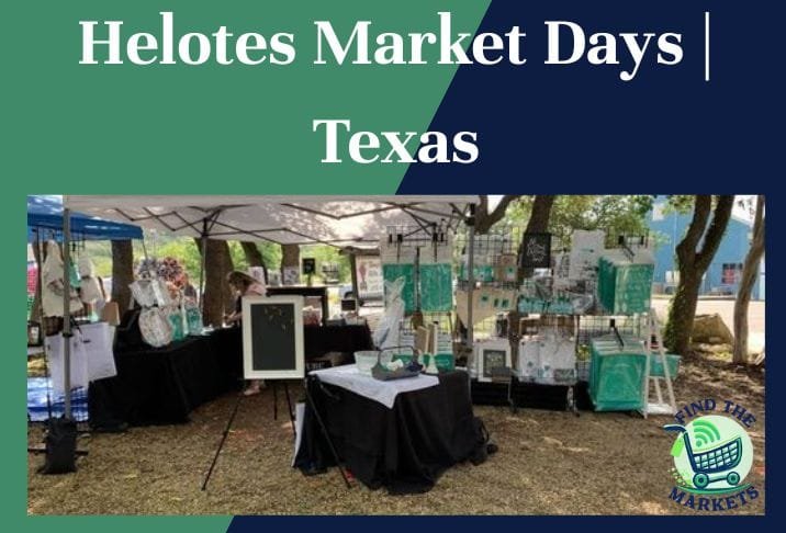 Helotes Market Days Texas