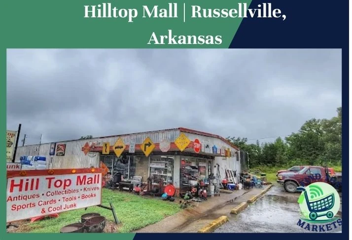 hilltop mall russellville, arkansas