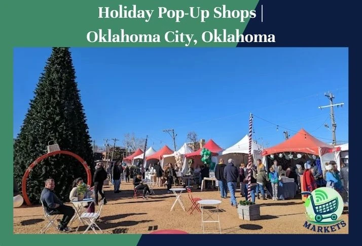 holiday pop-up shops oklahoma city, oklahoma