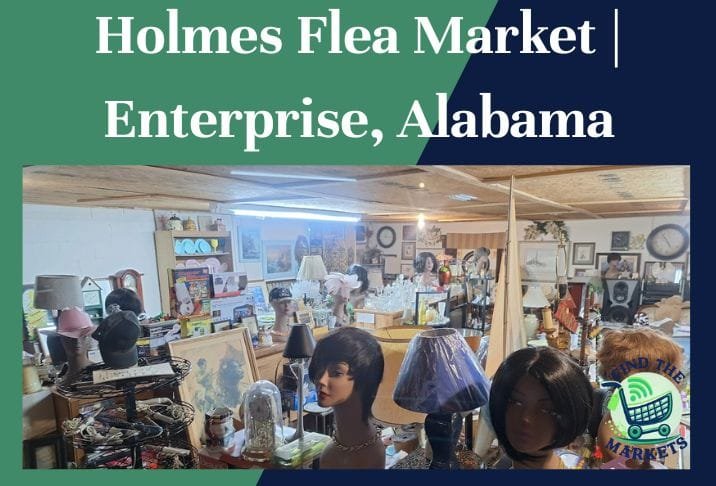 Holmes Flea Market Enterprise, Alabama