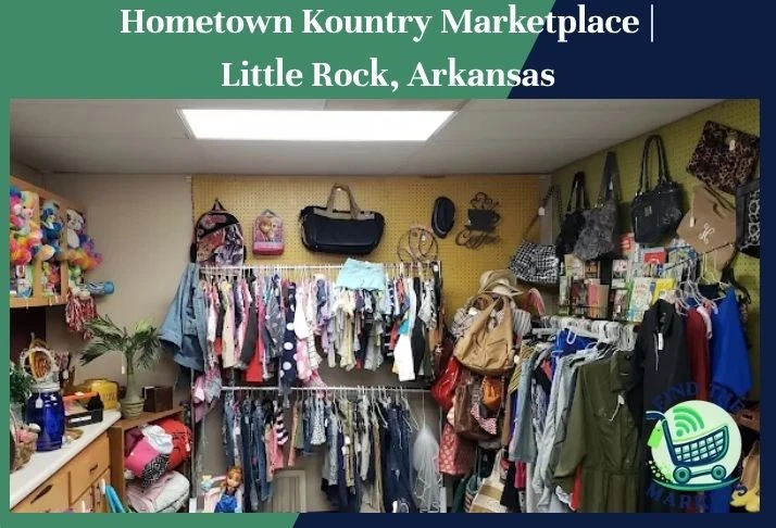 hometown kountry marketplace little rock, arkansas