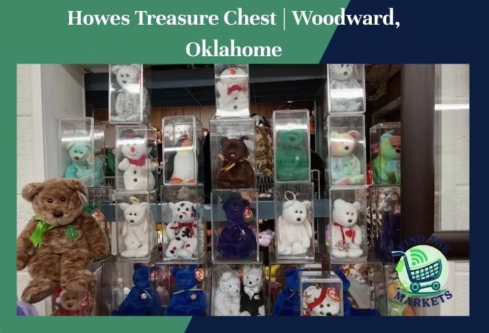 Howes Treasure Chest | Woodward, Oklahome