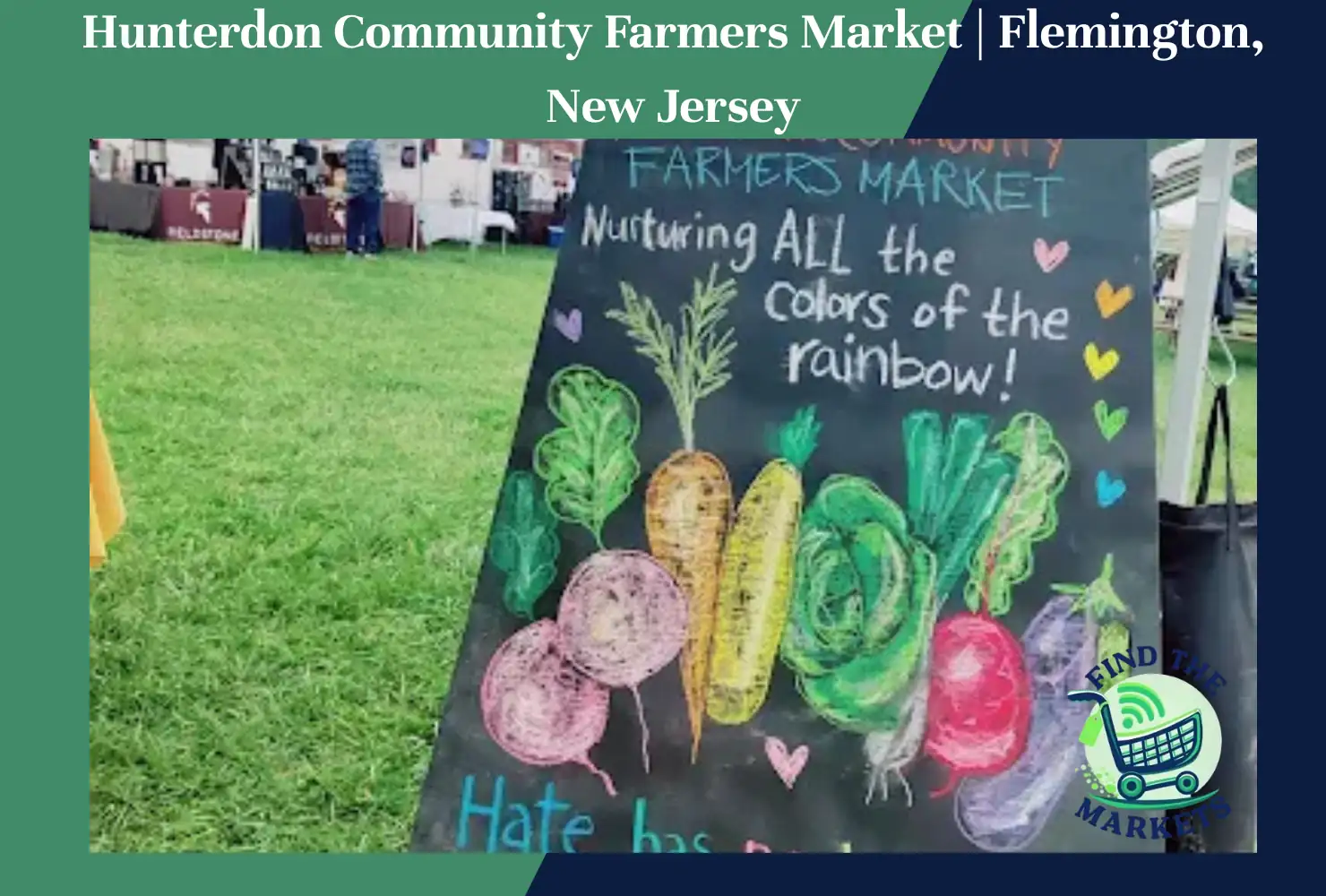 Hunterdon Community Farmers Market