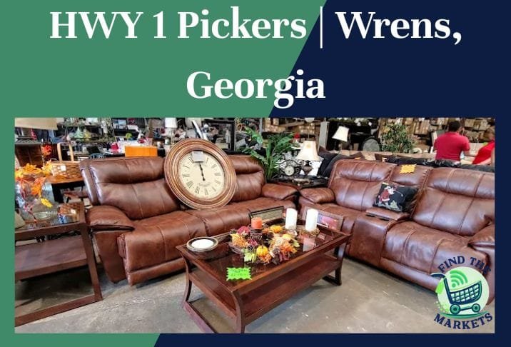 HWY 1 Pickers Wrens, Georgia
