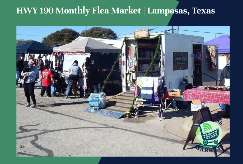 HWY 190 Monthly Flea Market