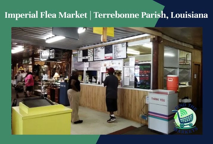 Imperial Flea Market Terrebonne Parish, Louisiana