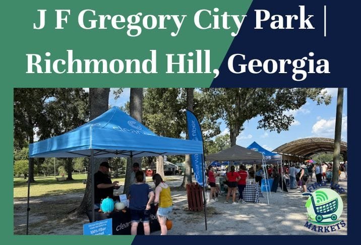 J F Gregory City Park Richmond Hill, Georgia