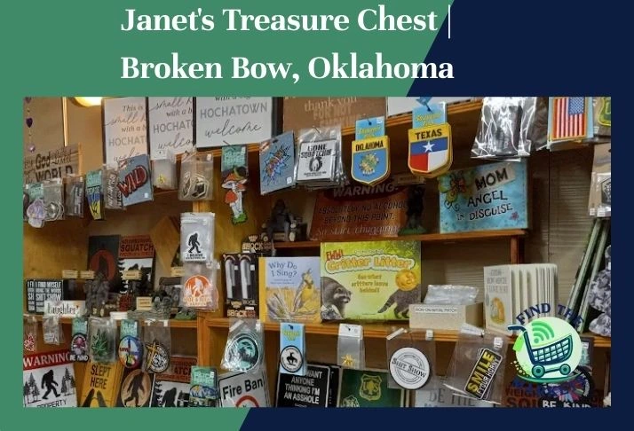 janet's treasure chest broken bow, oklahoma