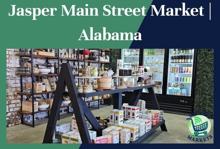 Jasper Main Street Market Alabama
