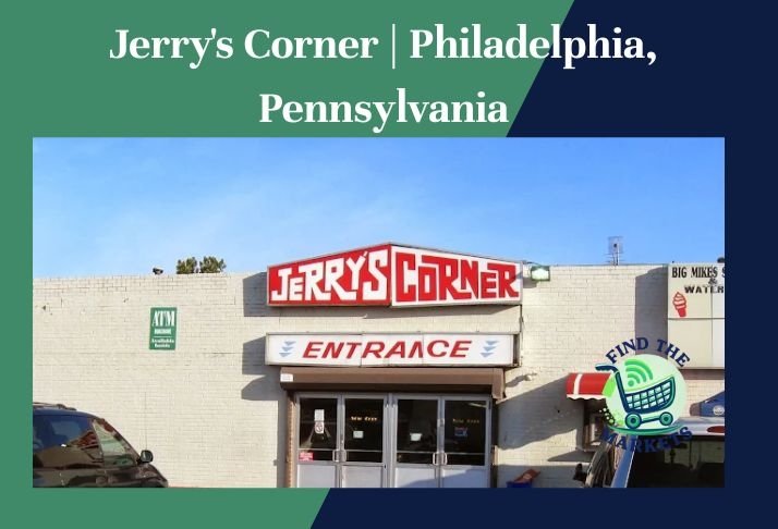 jerry's corner , philadelphia, pennsylvania