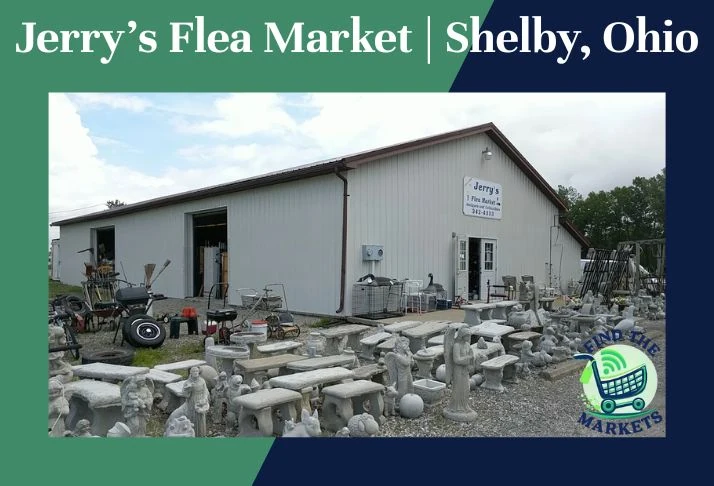 Jerry’s Flea Market Shelby, Ohio