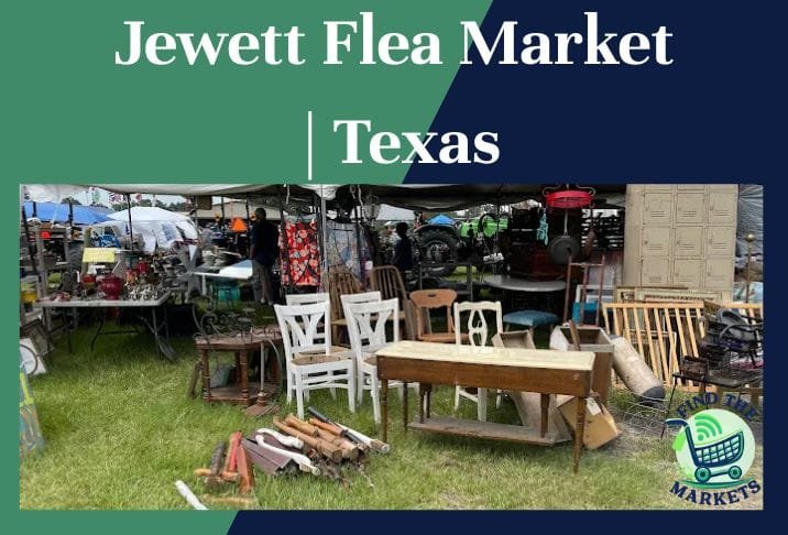 Jewett Flea Market Texas