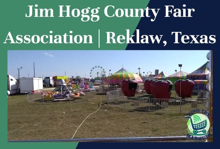 Jim Hogg County Fair Association Reklaw, Texas