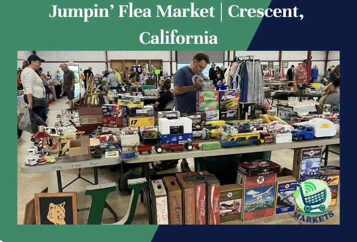 Jumpin’ Flea Market Crescent, California