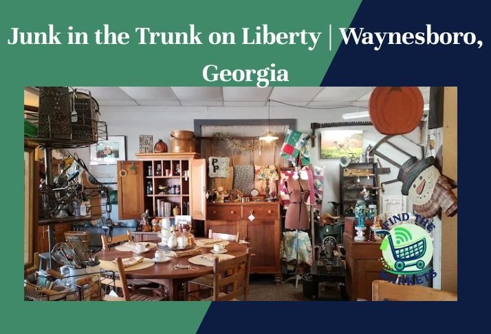 junk in the trunk on liberty , waynesboro, georgia