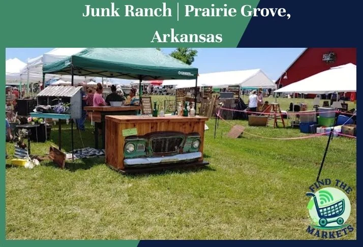 junk ranch prairie grove, arkansas