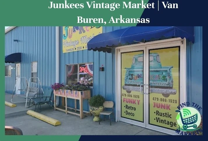 junkees vintage market van buren, arkansas