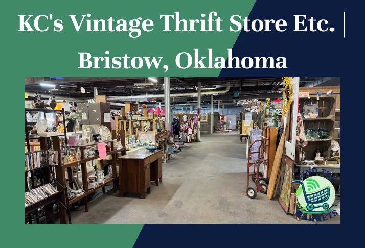 KC's Vintage Thrift Store Etc. Bristow, Oklahoma