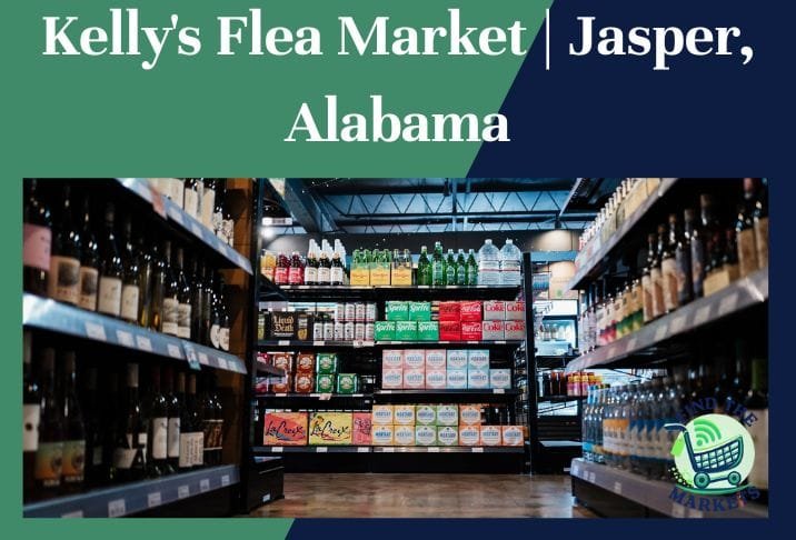 Kelly's Flea Market Jasper, Alabama