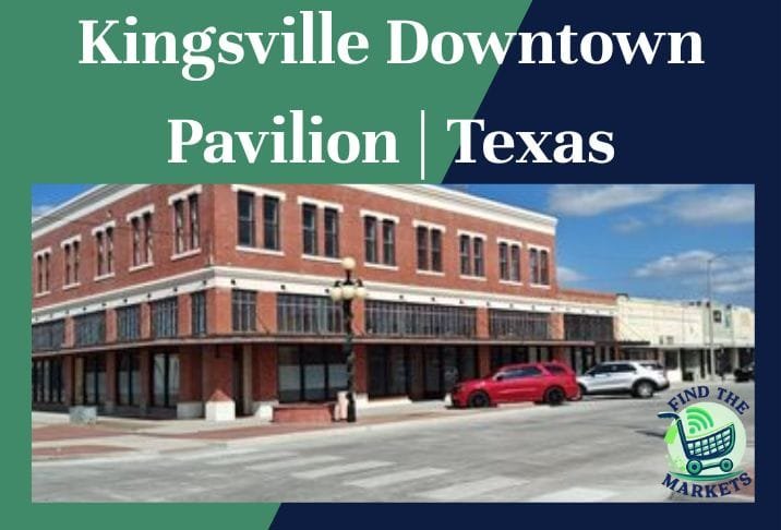 Kingsville Downtown Pavilion Texas