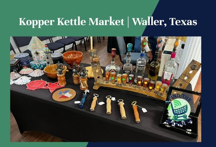 kopper kettle market , waller, texas