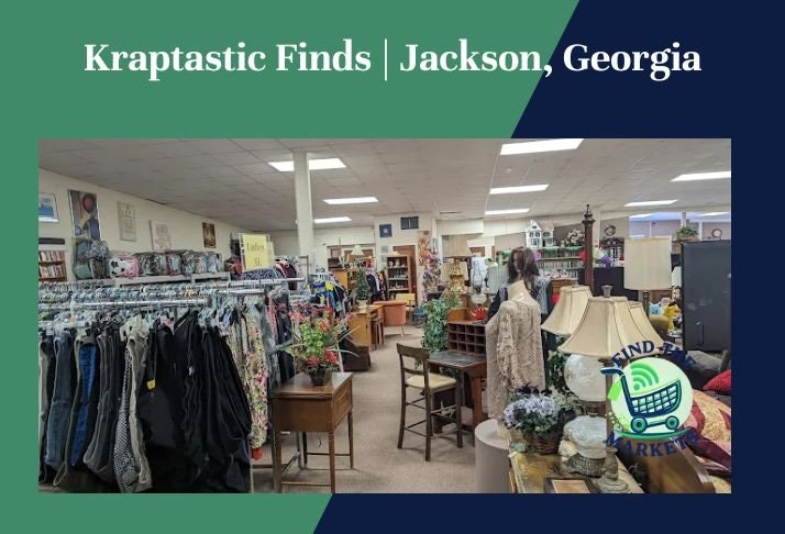 kraptastic finds , jackson, georgia