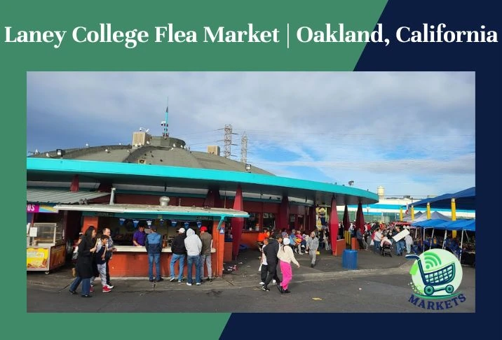 Laney College Flea Market Oakland, California