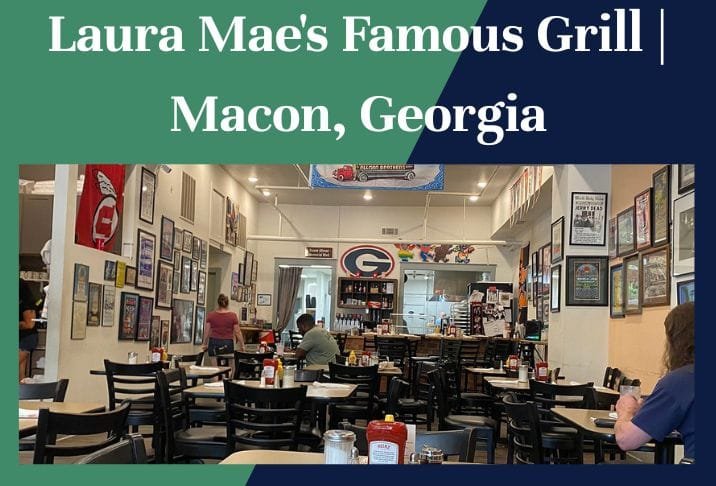 laura mae's famous grill macon, georgia