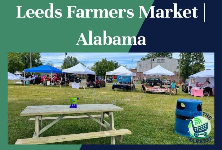 Leeds Farmers Market Alabama