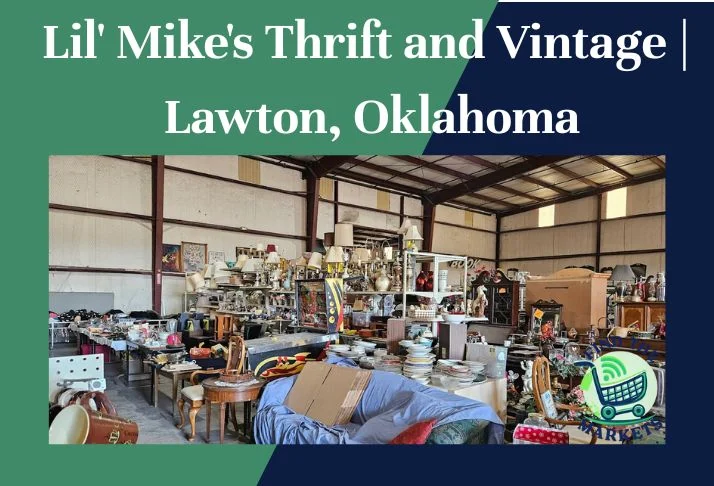 Lil' Mike's Thrift and Vintage Lawton, Oklahoma