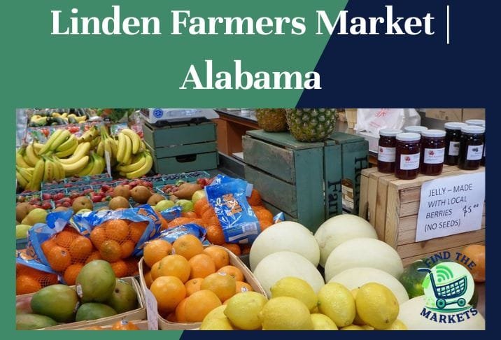 Linden Farmers Market Alabama