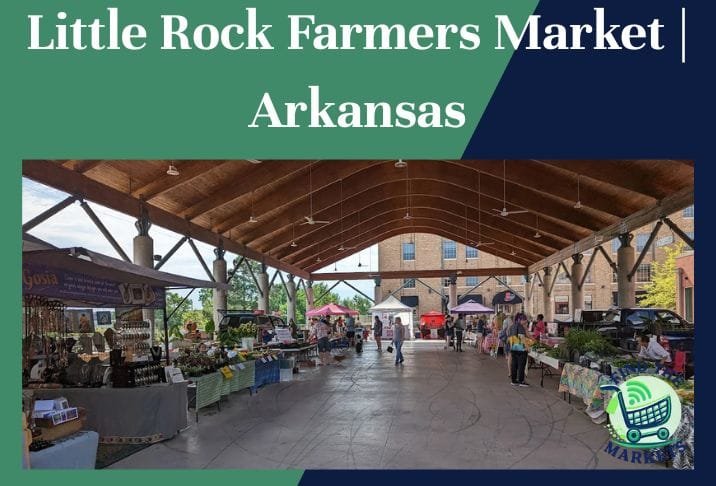 Little Rock Farmers Market Arkansas
