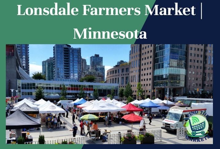 Lonsdale Farmers Market Minnesota