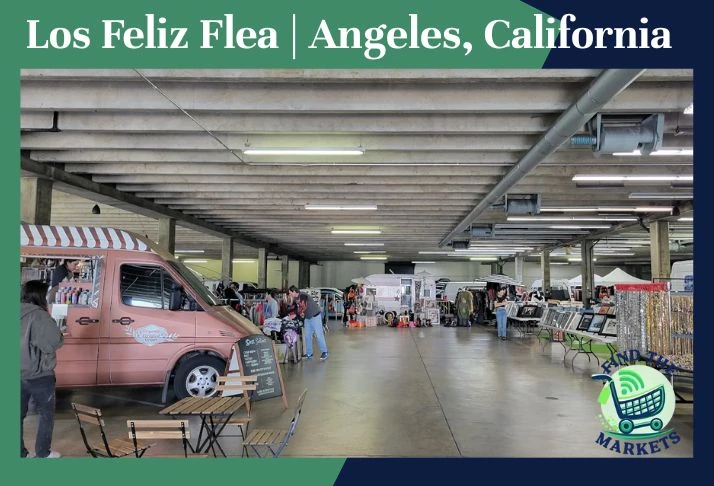 Los Feliz Flea Angeles, California