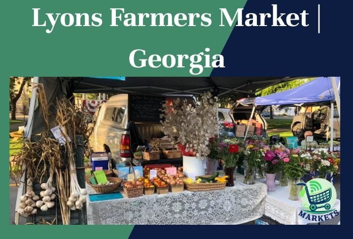 Lyons Farmers Market Georgia