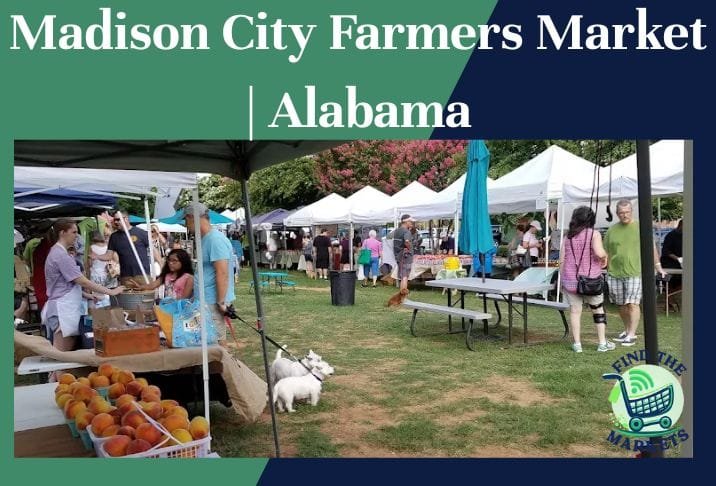 Madison City Farmers Market Alabama