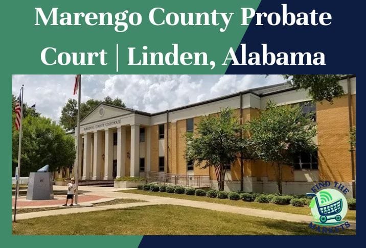 Marengo County Probate Court Linden, Alabama